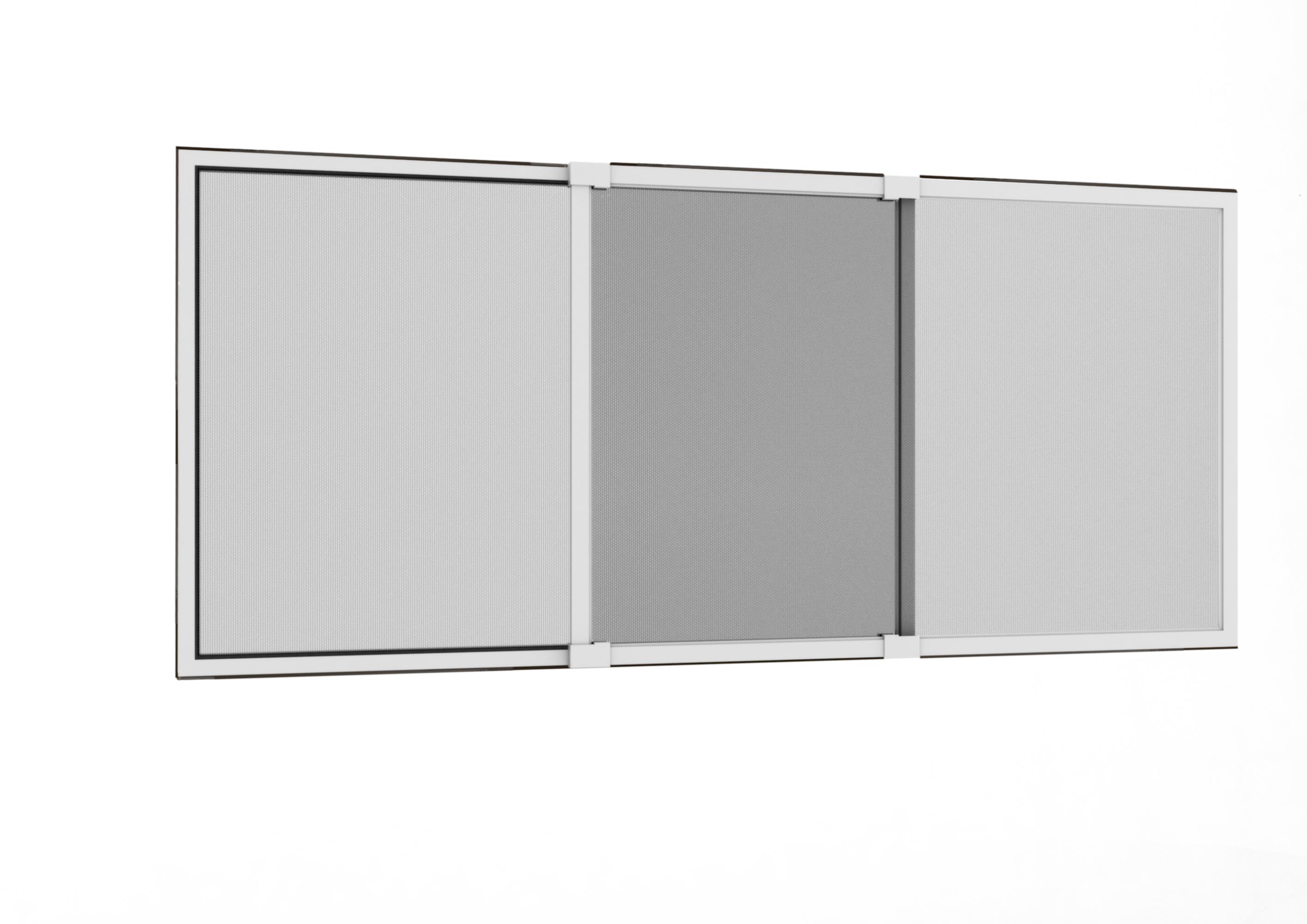 Alu-Schiebefenster "Comfy Slide" 75x100 cm in Anthrazit