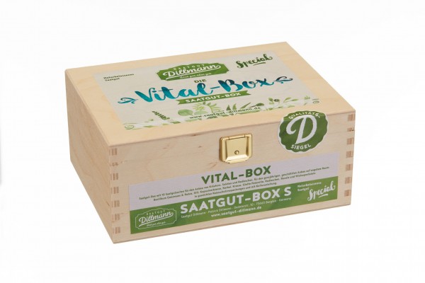 Saatgut-Box S Vitalbox
