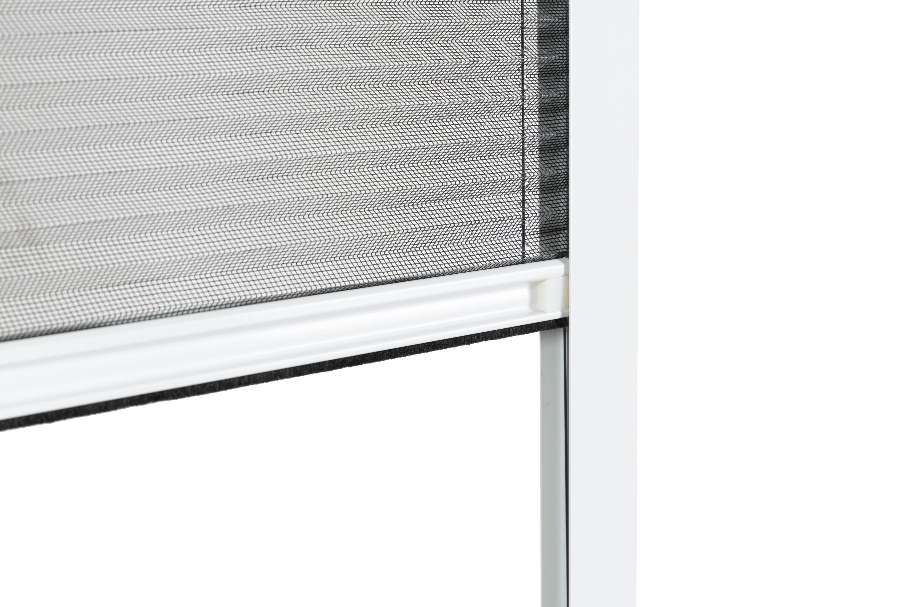 Fensterplissee Compact flächenversetzt Fensterplissee Compact flächenversetzt