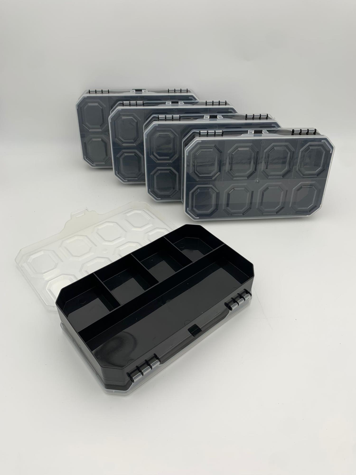 Sortimentskasten "Twin 10" im 5er Set Sortimentskasten "Twin 10" im 5er Set