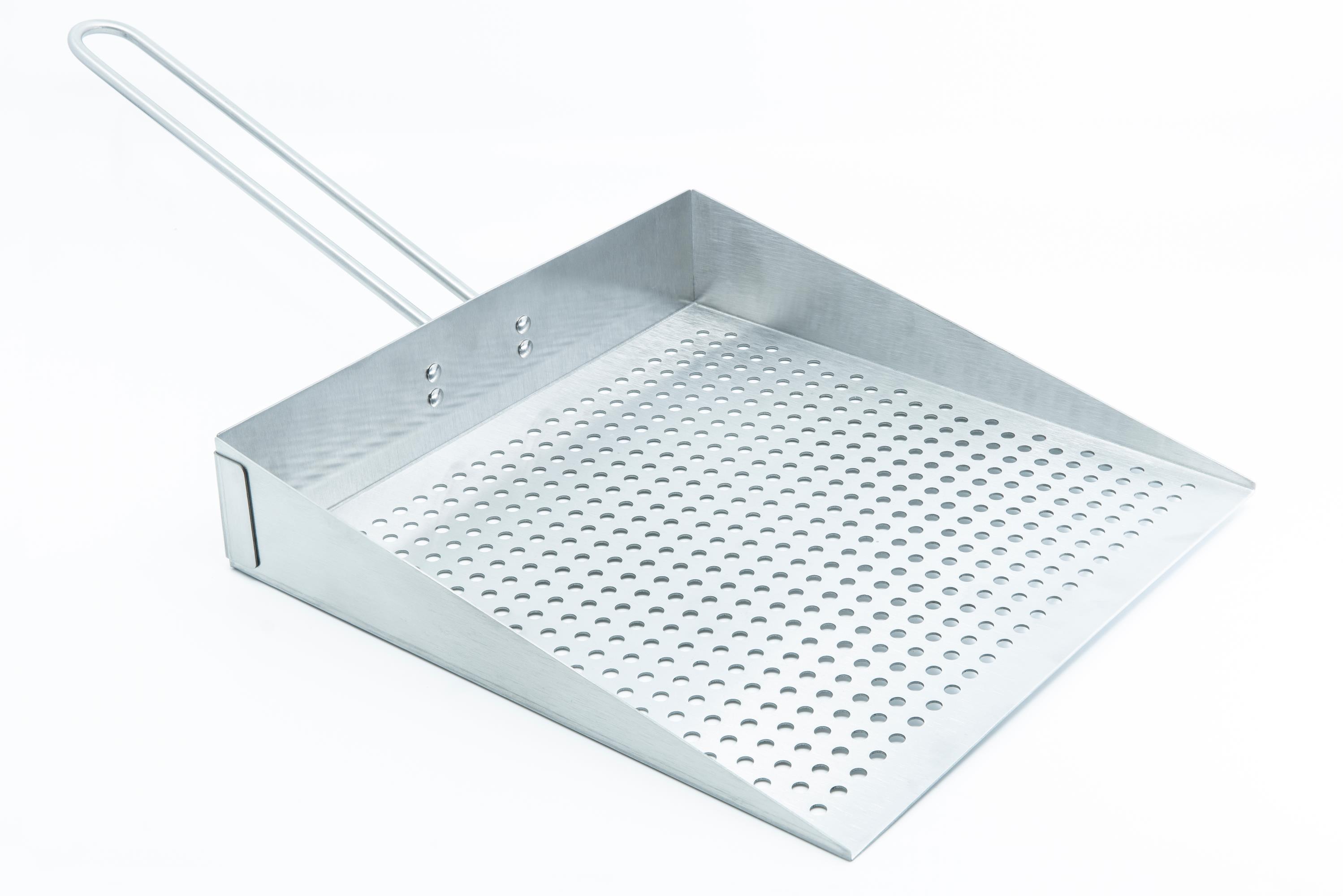Grillplatte "Pala" mit abnehmbarem Griff Grillplatte "Pala" mit abnehmbarem Griff
